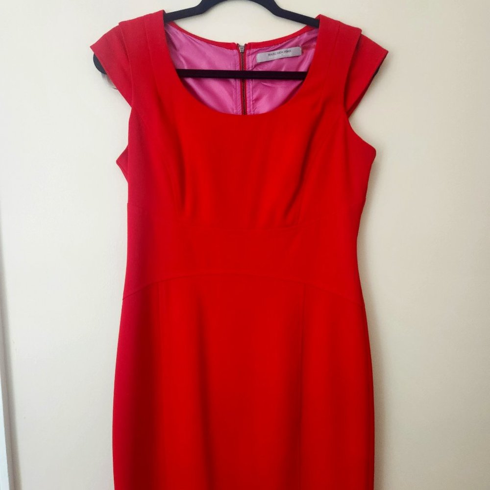 Red Cocktail Dress - Size 8